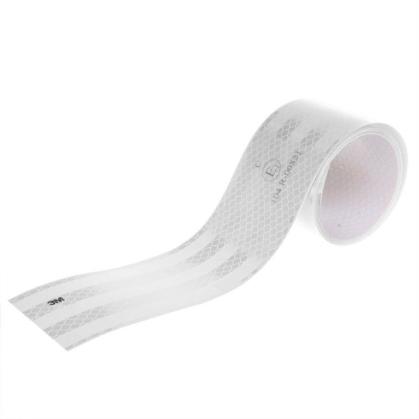 Le ruban de réfléchissant 3M blanc 50 mm/2M