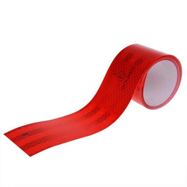 Le ruban de réfléchissant 3M rouge 50 mm/2M