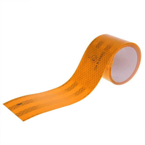 Le ruban de réfléchissant 3M orange 50 mm/2M