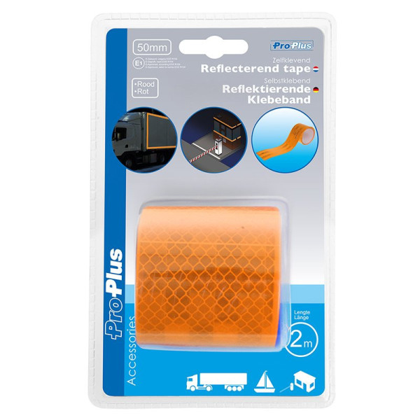Le ruban de réfléchissant 3M orange 50 mm/2M