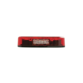Feu arrière 12V 5 fonctions 107x107mm 8LED