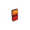 Feu arrière 12/24V 4 fonctions 80x150mm LED