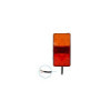Feu arrière 12/24V 4 fonctions 80x150mm LED