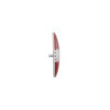 Feu arrière 12/24V 3 fonctions 140mm STI LED