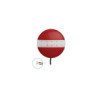 Feu arrière 12/24V 3 fonctions 140mm STF LED