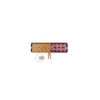 Feu arrière 12/24V 3 fonctions 135x38mm LED avec support noir
