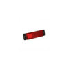 Feu de position arrière 12/24V rouge 126x30mm LED