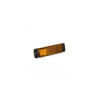 Feu de position latéral 12/24V orange 126x30mm LED