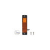 Feu de position latéral 12/24V orange 126x30mm LED