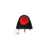 Feu de gabarit 12/24V rouge/blanc 101x82mm LED