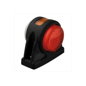 Feu de gabarit 12/24V rouge/blanc/orange 101x82mm LED
