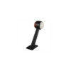 Feu de gabarit 12/24V rouge/blanc 166x193mm LED droite