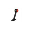 Feu de gabarit 12/24V rouge/blanc/orange 166x193mm LED gauche