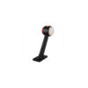 Feu de gabarit 12/24V rouge/blanc/orange 166x193mm LED droite