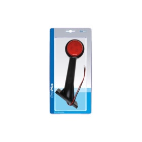Feu de gabarit 12/24V rouge/blanc/orange 166x193mm LED droite dans blister