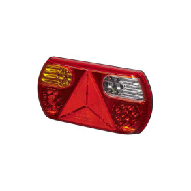 Feu arrière 6 fonctions 296x142mm 32LED gauche