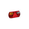 Feu arrière 6 fonctions 296x142mm 32LED gauche