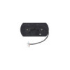 Feu arrière 6 fonctions 296x142mm 32LED gauche