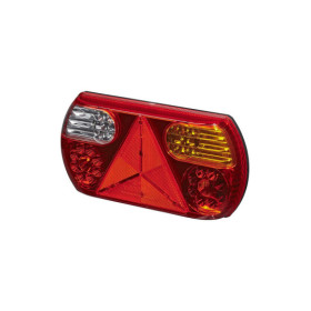Feu arrière 6 fonctions 296x142mm 32LED droite