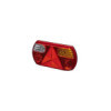 Feu arrière 6 fonctions 296x142mm 32LED droite
