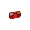 Feu arrière 6 fonctions 296x142mm 32LED droite
