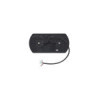 Feu arrière 6 fonctions 296x142mm 32LED droite