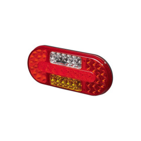 Feu arrière 6 fonctions 323x134mm 54LED gauche