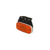 Feu de position latéral 10-30V orange 110x45mm LED avec support