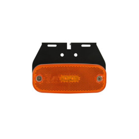 Feu de position latéral 10-30V orange 110x45mm LED avec support