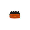 Feu de position latéral 10-30V orange 110x45mm LED avec support