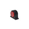 Feu de gabarit rouge/blanc 68x62mm 8LED
