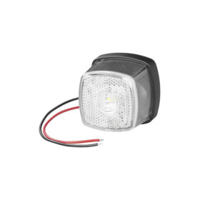 Feu de position 9-30V blanc 61 x 61 mm LED
