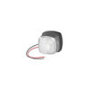 Feu de position 9-30V blanc 61 x 61 mm LED