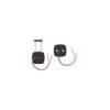 Feu de position 9-30V blanc 61 x 61 mm LED