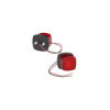 Feu de position arrière 9-30V rouge 61 x 61 mm LED