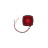 Feu de position arrière 9-30V rouge 61 x 61 mm LED