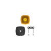 Feu de position latéral 9-30V orange 61 x 61 mm LED