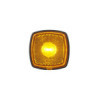 Feu de position latéral 9-30V orange 61 x 61 mm LED