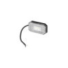 Feu de position 12/24V blanc 80 x 44 mm LED