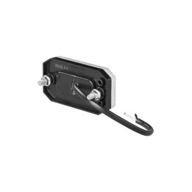 Feu de position 12/24V blanc 80 x 44 mm LED