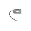 Feu de position 12/24V blanc 80 x 44 mm LED