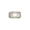 Feu de position 12/24V blanc 80 x 44 mm LED