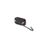 Feu de position arrière 12/24V rouge 80 x 44 mm LED