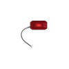 Feu de position arrière 12/24V rouge 80 x 44 mm LED