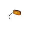 Feu de position latéral 12/24V orange 80 x 44 mm LED