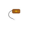 Feu de position latéral 12/24V orange 80 x 44 mm LED