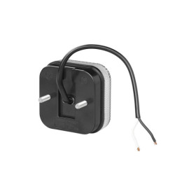 Feu de position 12/24V blanc 65 x 65 mm LED
