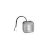 Feu de position 12/24V blanc 65 x 65 mm LED