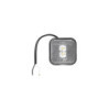 Feu de position 12/24V blanc 65 x 65 mm LED