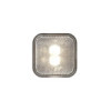 Feu de position 12/24V blanc 65 x 65 mm LED